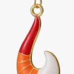 Moana Necklace Fox Tail Pendant Snake Chain Clavicle Chain Gold Photo 0