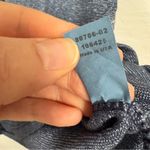 Michael Stars  Blue Sparkle Mini Dress Womens S Athletic Gorpcore Sleeveless Photo 8