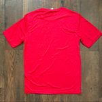 Sport-tek  fire engine red tee-shirt, size S, NWOT Photo 1