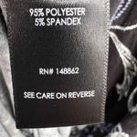 Torrid Black & Blue Floral Stretch Knit Long Maxi Dress 2X Photo 7