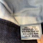 J Brand Seven-Eighths Dark Blue Denim Ankle Jeans EUC Sz 29 Cotton Skinny Cotton Photo 4