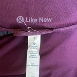 Lululemon Run Hustle Reflective Zip Up Jacket Plum Size 4 Photo 7