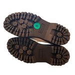 Sincerely Jules Women’s Chunky Chelsea Boots Size 8 Beige Cream Black Lug Sole Photo 7