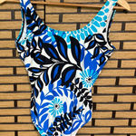 Catalina  Blue One Piece Swim Suit Size Small‎ Photo 0