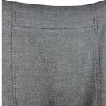 Loft Pencil Skirt Dark Gray Size 4 Career Office Minimalist Professional Work Photo 3