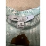 White Birch  Off The shoulder Top Sz XXL NWT Photo 2