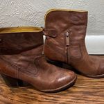 Bussola  Woodville Leather Boots Rust Brown Sz 37 (6.5) Photo 0