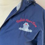 Sport-tek Unisex Foolish Heart Farm Navy Insulated All-Weather Hooded Jacket Photo 2