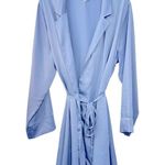 STATE OF THE DAY 3 Piece Women’s Blue Crepe De Chine Sleep Collection Size XXL Photo 4