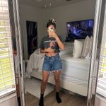 Abercrombie & Fitch  Dad Rise Denim Short High Rise Photo 8