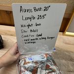 Escada Vintage Silk Butterfly Moth Floral Silk Button Photo 14