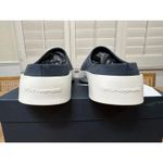 Wolf & Shepherd Cruise Mules Navy White Nubuck Leather Size 9.5 US NIB Unisex Blue Photo 9