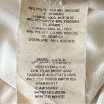 Bebe Cropped Pants Women’s Trousers size 4 Ivory Photo 5