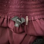 NWT Kobi Halperin Amie Burgundy Blouse with Lace Size M Size M Photo 4