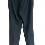 Atelier Pinstripe Dress Pant Trouser 10P Petite Professional Work Classic Black Photo 1