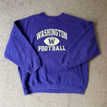 Vintage UW Crewneck Purple Size XXL Photo 0