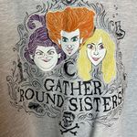 Hocus Pocus Sweatshirt Womens Juniors Medium M Graphic Witches Sisters Size L Photo 2