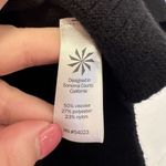 Athleta  Women's Size‎ Small Tank Top Black White Stretchy Ribbed Sleeveless Knit Photo 5