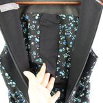 Like Mynded Sleeveless Black Floral Mini Dress Size S Photo 7