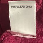 Banana Republic Wool Blend Magenta Mini Skirt Career Size 2 Photo 5