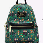 Lounge Fly NWT  Disney Marvel Studios Loki Variants Mini Backpack bag purse Photo 0