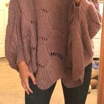 Entro Scalloped Pullover Sweater Photo 0