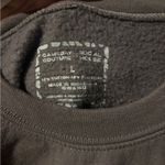 Miami Hurricanes Gray Sweatshirt Size L Photo 1