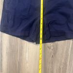 Cambridge Dry Goods Navy Women's Shorts Blue Size 4 Photo 2