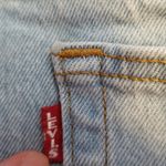 Levi's BIG E REPRODUCTION 501 VINTAGE WASH LOGO SIDES BUTTON FLY JEANS W31 L26 Photo 11