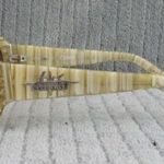 New Divine Eyewear Crush Tan Horn/Polarized Amber Sunglasses NWT Women's Photo 2