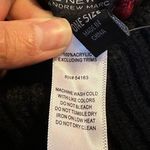 Marc New York  designer sweater overall jacket zip all the way cape shawls Photo 7