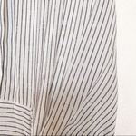 Tina + Jo Striped Tie Front Dress / Tunic Top Size Small Photo 3