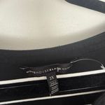 White House | Black Market  Women’s 2X Black White Lace Up Dress Plus Size Photo 1