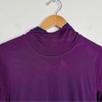 New Balance Running Long Sleeve Top Shirt w/ Hood Ombré Womens Size Medium READ Photo 1