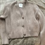 Abercrombie & Fitch  Women's Brown Cardigan Sweater Photo 0