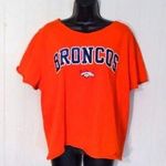 NFL Denver Broncos raw hemmed shirt Photo 0