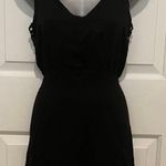 Lulus NWT Exclusive Didn't Start the Fire Black Dress - Medium Photo 5