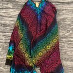 Kathmandu Imports Vibrant Multicolor Paisley Jumpsuit Photo 0