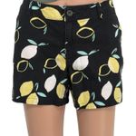 a.n.a . lemon print 10 twill shorts flat front chino SH2 2424 Photo 0