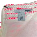 Halogen  Pink Eyelash Tweed Zip Pocket Pencil Skirt 8 Photo 1