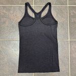 Lululemon  Ebb to Street Sleeveless Tank Top Workout Yoga Black Dark Gray 6 Photo 8