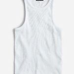 J.Crew NWT New favorite tank top in vintage rib Photo 0