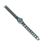 Steel by Design QVC Silver Tone Rectangle Quartz Watch Minimalist Classic Photo 3