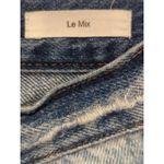 frame denim Nouveau Le Mix Jeans Colorblocked Distressed Cropped Size 26 Photo 11