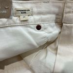 Madewell NWT Drawstring High Waist Superwide Leg Jeans (Vintage Canvas) Photo 8