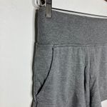 Athleta  coaster luxe high rise shorts pull on gray women's size XXS athleisure Photo 3