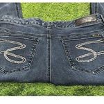 Seven7  Womens Y2K Jeans Blue 5 Pocket Slim Bootcut Denim Jeans Size 12 Sequin Photo 0