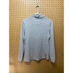 Antigua NFL New England Patriots Lightweight Gray Sweatshirt Cowlneck Women size Medium Photo 3