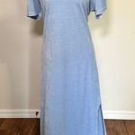 Victoria's Secret Blue V-Neck Sheath Dress Photo 0