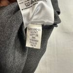 Gap  Medium Dress Gray Boatneck Midi Long Sleeve‎ Party Formal Neutral Stretchy Photo 7